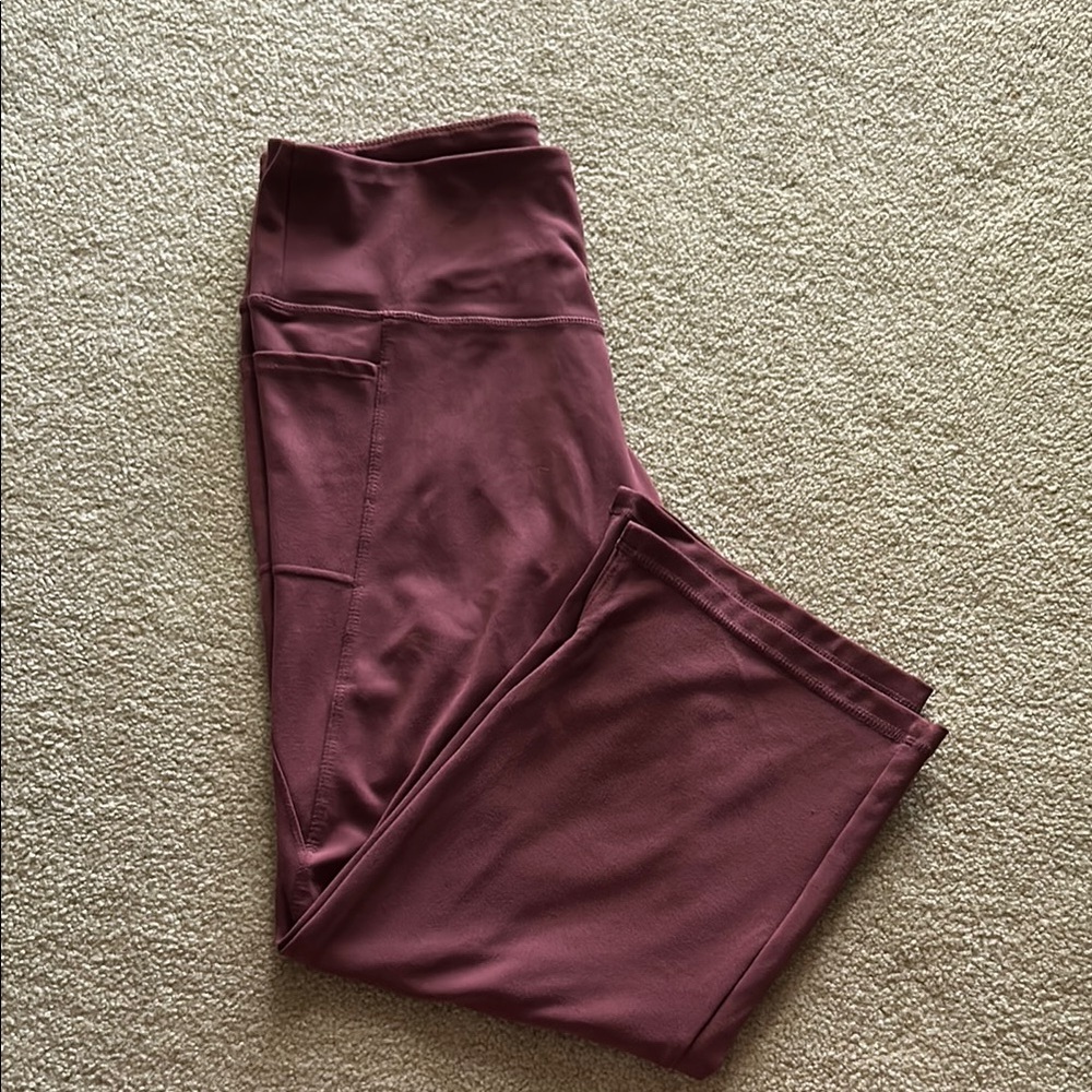 Jockey Women's Leggings - Plum